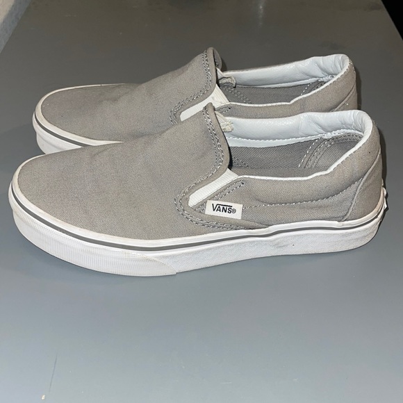 Grey Vans. - Picture 2 of 2
